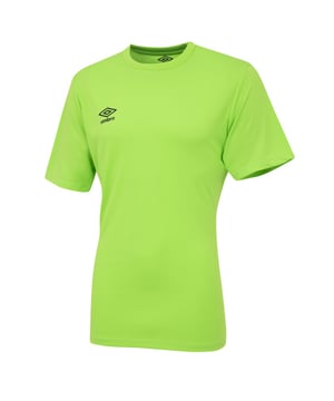 100% Polyester. Gewebe: Mikronetzgewebe. Design: Gestapeltes Logo. Rundhalsausschnitt, gerippt. Kurzärmlig.