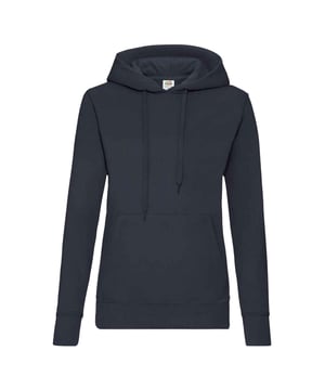Materialzusammensetzung (%): 80% Baumwolle, 20% Polyester. GSM (Gramm pro Quadratmeter): 260. Design: Unifarben. Passform: Anliegend. Zum Überziehen. Auschneidbares Etikett, Überschnittene Schulter, Gerippter Saum, Seitennähte, Doppelnähte, WRAP Zertifikat. Länge: regulär. Taschenart: Beuteltasche. Nachhaltigkeit: Amfori-Freigabe, BSCI, Oeko-Tex Standard 100 zertifiziert. Kapuzenmerkmale: Doppellagig, mit Kordelzug. Mit Kapuze. Langärmlig. Bündchen: Geripptes Lycra. Saum: Geripptes Lycra.