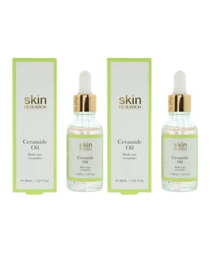 Skin Research Ceramide Oil is a luxurious and nourishing skincare product designed to replenish and fortify the skin's natural barrier. Enriched with a potent blend of ceramides, essential fatty acids, and skin-loving nutrients, this oil provides intensive hydration and supports overall skin health. Ceramides are crucial lipids found in the outer layer of the skin, responsible for maintaining moisture and protecting against environmental stressors. The Ceramide Oil is expertly formulated to deliver a concentrated dose of these vital lipids, helping to strengthen the skin's barrier function. This results in improved moisture retention, enhanced elasticity, and a smoother, more supple complexion. The lightweight, non-greasy texture of this oil allows for quick absorption, leaving the skin feeling soft, smooth, and deeply nourished. It is suitable for all skin types and can be seamlessly integrated into any skincare routine. With regular use, Skin Research Ceramide Oil helps to soothe and calm irritated or sensitive skin, making it an excellent choice for those with dry or compromised skin conditions. It also provides a protective shield against environmental aggressors, helping to defend the skin from daily stressors.