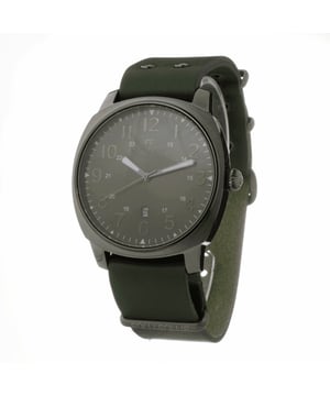 Folli Follie WT14T001SDVM - Damenuhr Quarz aus Edelstahl• Material: Edelstahl• Glas: Mineral• Armband: Leder• Farbe: Grau• Wasserbeständigkeit: 0 m (0 ATM)• Gehäusegröße: 40 mm