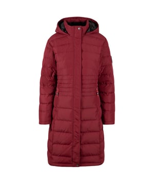 Buitenste materialen: 100% Polyester. Voering: 100% polyester. Vullend materiaal: 50% omlaag, 50% omlaag Veer. Voering: Bont Fleece. Stof: Geweven. Ontwerp: Logo. Stof Technologie: Hoge Warmte, Powerfill 400. Badge. Halslijn: Kapitein. Mouwtype: Met lange mouwen. Manchet: Stud. Lengte: Lang. Zakken: 2 Zakken met rits. Sluiting: Volledige rits, Stormflap, Stud.