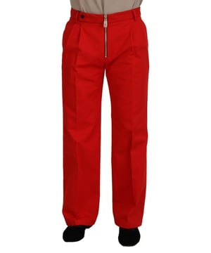 Pantalones Dolce & Gabbana 100% Auténticos  
Diseño impresionante  
Totalmente nuevos con etiquetas  
Modelo: Pantalones  
Color: Rojo  
Material: 100% Algodón  
Detalles del logo  
Hecho en Italia  