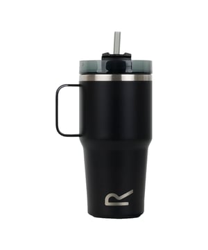 Material: Stainless Steel. Durable. Carry Handle, Double-Walled, Flip Up Straw, Hot Up To 6 Hours, Insulated, Keeps Drinks Cold For 12 Hours, Non-Slip Base, Rubber Base, Screw Top Lid, Spill-Proof Lid, Thermal. Design: Logo. Capacity: 0.6L.