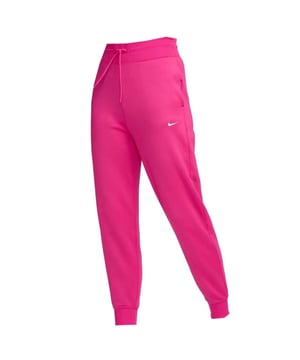 Elevate your style with the Pink Jogg pants. These comfortable Nike Pink Pants offer a sleek and versatile look, perfect for any occasion. Whether you're hitting the gym or running errands, these shorts provide both style and functionality. Upgrade your wardrobe today!, Elasticated Waist and Leg Endings, Brand Logo On Left Pocket, Streetwear, Plain Pink Jogg Pants,