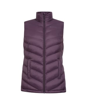 Buitenste materialen: 100% Polyamide. Materiaal: synthetisch. Voering: 100% polyester. Vulling: 100% polyester. Voering: Kunstbont, Vlies. Vulling: Microvezel. Ontwerp: Eenvoudig. Stoftechnologie: DWR Finish, isolerend, waterafstotend. Halslijn: Hoog-Neck. Gewatteerd. Mouwtype: Mouwloos. Zakken: 2 Zijzakken. Bevestiging: Volledige ritssluiting. 8 VK: 34 in. 10 VK: 35 in. 12 VK: 37 in. 14 VK: 39 in. 20 VK: 47 in. 18 VK: 44 in. 16 VK: 41 in.