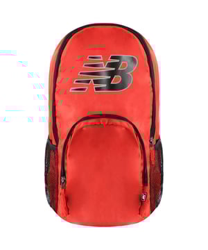 New Balance Driver Verstelbare Riemen Heren Rode Rugzak 500189620 TRE