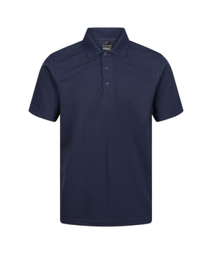 65% Polyester, 35% Cotton. Fabric: Pique. Design: Plain. Neckline: Polo Neck, Turn Down Collar. Sleeve-Type: Short-Sleeved. Fabric Technology: Hardwearing. 3 Button Placket.