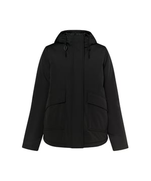 Mit der Arctic Winterjacke von DreiMaster Klassik können Sie Ihre Outdoor-Aktivitäten genießen. Das wasserabweisende Material hält Nässe auf Abstand, während das synthetische Füllmaterial für eine ideale Isolierung sorgt. Ergänzt wird die Outdoor-Performance durch eine Kapuze mit Kordel sowie durch den verdeckten Reißverschluss. Die Taschen sind mit weichem Fleece gefüttert. Dank des klassischen Designs mit abgerundetem Saumverlauf ist sie auch ein perfekter Partner für Ihre Business-Looks.  Winterjacke
