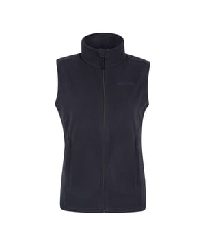 Material: 100% Polyester. Stoff: Microfleece. Design: Logo, Einfarbig. Stoff-Technologie: Anti-Pilling, atmungsaktiv, leicht, weich. Ärmel-Typ: Ärmellos. Ausschnitt: Stehkragen, Reißverschluss. Taschen: 2 untere Taschen, Reißverschluss. Verschluss: Durchgehender Reißverschluss.