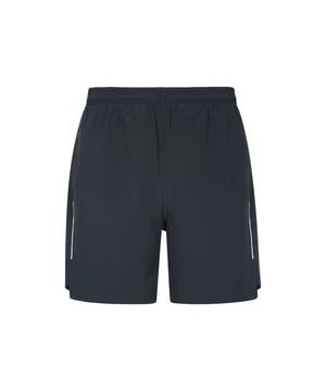Buitenmaterialen: 90% Polyester, 10% Elastane. Materiaal voering: 89% Polyester, 11% Elastaan. Ontwerp: 2 in 1, Contrastdetail. Zakken: 2 Zijzakken, 1 Achterzak, Rits. Stoftechnologie: Ademend, IsoCool, Lichtgewicht, Vochtafvoerend. Waistline: Elastiek. Binnen korte broek. Zonneschatting: UPF 50+.
