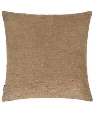 A wonderfully soft all-over boucle textured double-sided cushion which exudes a cosy, Scandi-style. It sits perfectly on any soft furnishings and comes in a range of subtle shades. Surrounded by a knife edged border, which also hides a zip to complete a warming addition to any contemporary home.