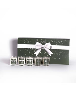 A selection of 10 scented votive candles from our unique range of festive fragrances. This discovery set provides the perfect gift for those looking for something special. Curated using the finest ingredients and 100% natural wax for a strong, long-lasting scent and a clean burn. Discover the magic of the festive season with the Parks Perfect Presents Christmas Discovery Set, featuring 10 exquisite 40g candles. Each candle is thoughtfully curated to encapsulate the essence of Christmas, offering a delightful array of seasonal fragrances that will fill your home with warmth and cheer. This beautifully presented set is perfect for gifting or for indulging yourself during the holidays. Each candle is crafted with high-quality materials, ensuring a clean and long-lasting burn. From the comforting scent of spiced cinnamon to the refreshing aroma of winter pine, this collection invites you to explore a variety of enchanting fragrances that celebrate the joy of Christmas. Whether used to create a cozy atmosphere for gatherings or as a personal treat, the Parks Perfect Presents Christmas Discovery Set is a wonderful way to enhance your holiday spirit and create lasting memories. Ideal for family, friends, or as a festive addition to your own home, this candle set brings the warmth and joy of the season right into your living space. 2 x Christmas Pine, Spiced Mandarin, Warm Gingerbread, Sparkling Cranberries, Fireside Glow