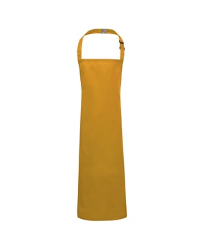 Pack of 2. Classic Premier childrens bib apron available in 12 colours. Self fabric neckband. Self fabric ties 50cm long. Width: Infant 43cm, Junior 48cm. Length: Infant 53cm, Junior 63cm. Made from Oeko-Tex® Standard 100 fabric. These aprons have an adjustable nec. Fabric:65% Polyester, 35% Cotton twill Weight: 195gsm. Size - Infants (3-6 years), Junior (7-10 years).