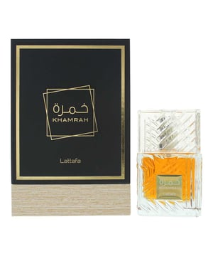 Khamrah, launched in 2022, is an Aromatic Spicy fragrance for both men and women by Lattafra Perfumes. Perfect for Fall and Winter, this fragrance is mostly worn during the evening. Top notes of this fragrance are Bergamot, Nutmeg and Cinnamon. Middle notes of this fragrance are Praline, Dates, Tuberose and Mahonial with base notes of Tonka Bean, Vnailla, Amberwood, Benzoin, Myrrh an Akigalawood.