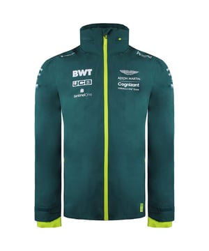 Aston Martin Cognizant F1 Equipo oficial de manga larga CHAQUETE MENTE VERDE AMC21JKT18