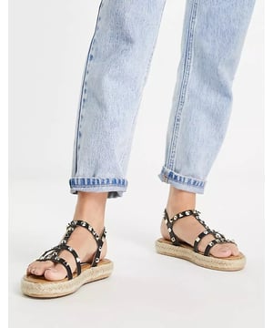 Steve madden empress flat online