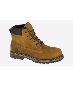 Sturdy, durable, and comfortable, Woodland present the Bergen men's utility boots, designed to look after your feet so you can focus on the job at hand. These Bergen utility boots feature a durable leather upper, a padded ankle collar, and an oil resistant rubber outsole.
- Leather upper
- Secure lace fastening
- Padded ankle collar
- Oil Resistant Nitrile Rubber Sole