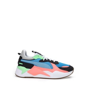 PUMA RS-X Hard Drive Lace-Up Multicolor Synthetic Mens Entrenadores 369818 10