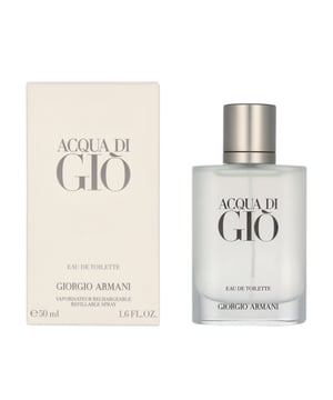 Acqua die Gio Homme Eau de Toilette eröffnet mit einem Hauch von kalabrischer Bergamotte, Neroli und grüner Mandarine. Leichte, aquatische Nuancen mischen sich mit Jasminduft, frischer Zistrose, Rosmarin, fruchtiger Kaki und warmem indonesischem Patchouli zu einem ebenso frischen wie sinnlichen Herrenduft. Stimmung: Natürlich und authentisch. Holzig-maritime Frische.