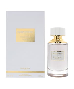 Patchouli d’Angkor is a unisex Chypre Floral Fragrance, created by Nathalie Lorson and launched in 2019 by Boucheron. The fragrance contains top notes of Pear and Bergamot; middle notes of Jasmine and Bourbon Pepper; and base notes of Patchouli, White Musk and Guaiac Wood. The fragrance is a flowery, powdery scent with the Pear note adding a sense of juiciness. The is best suited to Spring and Autumn months.