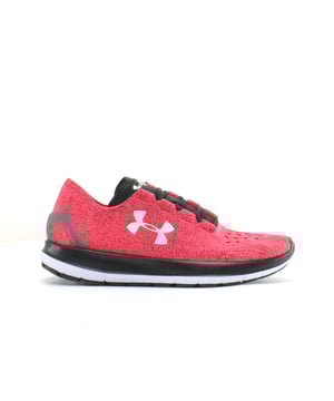 Under Armour Speedform Pink Textile Womens Schnürtrainer 1282000 807