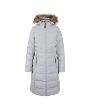 
100% Polyester. Stof: TPU membraan, Geweven. Ontwerp: Badge, gewatteerd. Stoftechnologie: Waterdicht, winddicht. Halslijn: Kapitein. Mouwtype: Met lange mouwen. Gewatteerd. Kenmerken van de kap: Kunstbontafwerking, gekweekt op de kap. Jasje/jasje-stijl: Puffer. Lengte: Lang. Geschikt: Regelmatig. Zakken: 2 Zijzakken, Rits. Bevestiging: Tweewegrits. Waterdichtheid: 2000mm. XXS: 31 in. XS: 32 in. S: 34 in. M: 36 in. L: 38 in. XL: 40 in. XXL: 42 in.