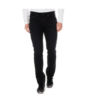 Long jeans trousers Nautica. 
 Color Black denim. 
 Zip and button closure on the front. 
 Two open pockets and mini pocket, on the front. 
 Two open pockets, in the back. 
 Label personalized by the signature, on the side of the rear waistband. 
 Straight cut. 
 Comfortable and breathable fabric. 
 Seams seen in tone. 

 Composition: 99% Cotton. - 1% Elastane. 

 Washing instructions: 
 - Wash maximum at 30ºC. 
 - Iron at medium temperature, max. 110 ° C. 
 - It does not allow to use dryer. 
 - Do not use bleach. 
 - Does not admit dry cleaning.
 Composition: 99% Cotton, 1% Elastane
 Care:
- Wash maximum at 30ºC.
 - Iron at medium temperature, max. 110ºC.
 - It is not allowed to use a dryer.
 - Do not use bleach.
 - Does not support dry cleaning.