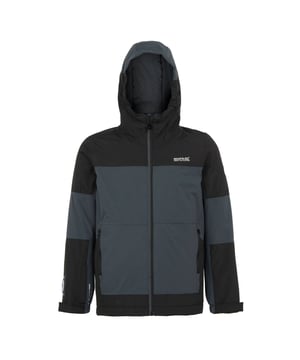 100% Polyester. Filling: Midweight. Design: Colour Block. Trim: Reflective. Fabric Technology: Breathable, DWR Finish, Insulating, Isotex 10000, Quick Dry, Thermo-Guard, Waterproof, Windproof. 3 Brightness Modes, Built In Torch, Taped Seams. Neckline: Hooded. Sleeve-Type: Long-Sleeved. Cuff: Touch Fastening Tab. Pockets: 2 Lower Pockets, Zip. Fastening: Full Zip. 10000g/m²/24hrs. Sustainability: Made from Recycled Materials. 13 Years: 32 in. 15 Years, 15-16 Years: 36 in. 3-4 Years: 22.5 in. 7-8 Years: 26 in. 11-12 Years: 31 in. 9-10 Years: 28.5 in. 5-6 Years: 24 in. 14 Years: 33 in.