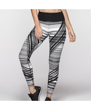 • 65% Nylon 35% Elastane • Lorna Jane Logo • High Waisted