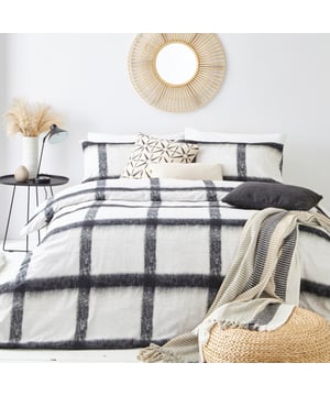 Ugg tara plaid comforter sale