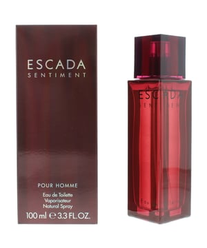 Escada Sentiment Pour Homme is a woody aromatic fragrance for men. Top notes lime and juniper berries. Middle notes nutmeg and pink pepper. Base notes sandalwood vetiver and cedar. Escada Sentiment Pour Homme was launched in 2002.