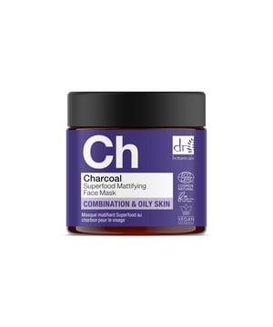 Nuestra mascarilla facial matificante con superalimentos de carbón vegetal es un tratamiento facial de 10 minutos que desintoxica y equilibra la piel. Absorbe las impurezas, limpia los poros en profundidad y deja la piel limpia y luminosa. Elaborado con ingredientes naturales, este producto vegano para el cuidado de la piel es perfecto para conseguir un cutis más fresco y luminoso.