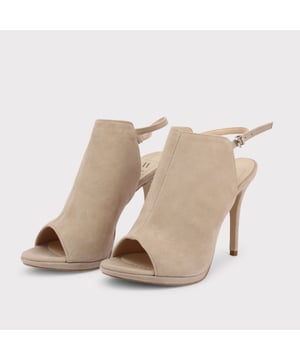 Gemaakt in: Italië   Collectie: Lente/Zomer   Geslacht: Dames   Type: Sandalen   Bovenmateriaal: suede   Binnenzool: leer   Zool: tunit   Hakhoogte cm: 11,5   Plateauhoogte cm: niet gedefinieerd   Details: enkelbandje, gesp. stijl: gespen. zool: hakken. teenstijl: open. hakvorm: stalitoes