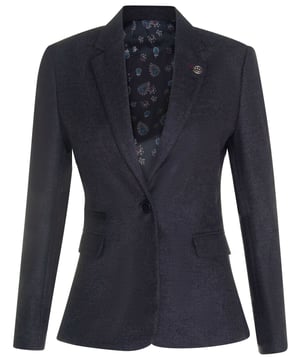 Dit retro tweedblazerjack voor dames is een verfijnde terugkeer naar een tijdloze klassieker en is een perfecte aanvulling op elke garderobe. Deze blazer is gemaakt van premium wol met visgraatmotief en contrasterende elleboogstukken met contrasterende stiksels en geeft elke outfit een vleugje verfijning. Gemaakt van een half canvas constructie die zich naar je lichaamsvorm vormt naarmate je hem vaker draagt, met klepzakken en manchetten met knopen, zal dit jack iets zijn waar je jaar na jaar op je best uit zult zien. Perfect voor verfijnde casual, formele evenementen en thema-gelegenheden; er zijn geen betere tweedjassen voor je garderobe.