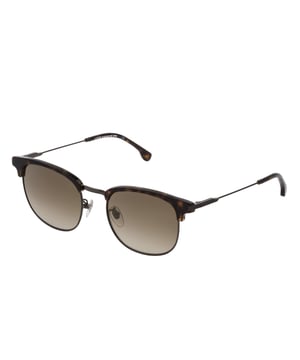 Gafas de sol unisex de color gris - Lozza SL233653568X• material: metal• color: gris• tamaño: 53/20/140 mm (longitud de la lente / ancho del puente / longitud de la varilla)  CATEGORY *3