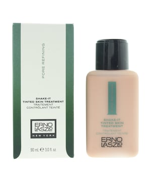 Erno Laszlo Shake-It Tinted Skin Deep Treatment is a revolutionary formula with 80% liquid actives and 20% powdered pigment to enhance your natural beauty. Designed to even out skin tone, minimizing the look of pores and control oil, it delivers a lightweight, natural matte finish. Perfect for achieving a beautifully balanced complexion while keeping your skin fresh and shine-free throughout the day.