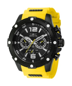 De Invicta 42998 heeft een roestvrijstalen horlogekast van 50 millimeter met een zwarte wijzerplaat.
Dit model wordt aangedreven door een accuraat Quartz uurwerk.
10 bar waterdicht.
Dit model is onderdeel van de Invicta I-Force collectie.

Inclusief 2 jaar garantie.