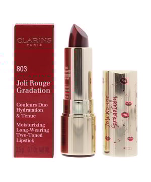 The Clarins Joli Rouge Gradation range of Lip Sticks are a wonderful 2-tone lipstick which sculpts and adds colour to lips, to leave them looking amazing. The tones blend effortlessly on the lips and and look plump with a gorgeous sheen. The lip stick has a gorgeous creamy formula which leaves lips moisturised, soft and comfortable.