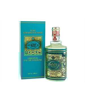 Muelhens design house launched 4711 Original in 1792 as a citrus aromatic fragrance for men or women.  4711 Original notes consist of orange oil peach basil bergamot lemon cyclamen lily melon jasmine Bulgarian rose patchouli Tahitian vetiver musk sandalwood oakmoss and cedar