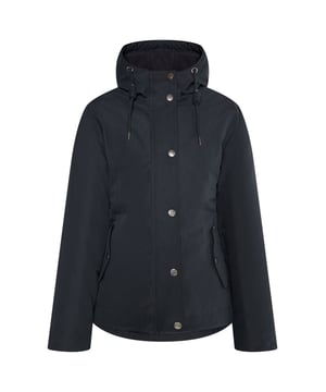 Mit der Winterjacke von ICEBOUND können Sie Ihre Outdoor-Aktivitäten genießen. Das robuste Material hält einiges ab, während das synthetische Füllmaterial für eine ideale Isolierung sorgt. Ergänzt wird die Outdoor-Performance durch eine Kapuze mit Kordel sowie durch den verdeckten Reißverschluss. Dank des klassischen Designs mit abgerundetem Saumverlauf ist sie auch ein perfekter Partner für Ihre Business-Looks.  Jacket