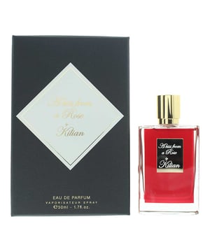 A Kiss From A Rose, launched in 2021, is a Floral fragrance for women by By Killian. Perfect for Spring and Summer, this fragrance is worn during the day. Created by Alberto Morillas, this fragrance contains top notes of Green Notes and Black Currant. Middle notes of this fragrance are May Rose and Jasmine Sambac with base notes of White Musk and Cypriol Oil or Nagarmotha.