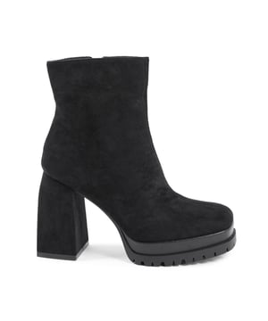 Diseñado por 19V69 Italia  
Color: Negro  
Detalle: X712 NERO  
Composición: 100% TEJIDO  
Suela: 100% GOMA  
Tacón: 10 cm  
Hecho en China  
Bota de tobillo para mujer  
100% TEJIDO