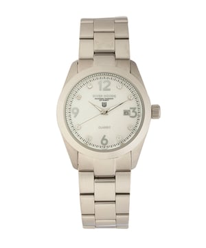 River Woods: Womens Mother Of Pearl Watch
