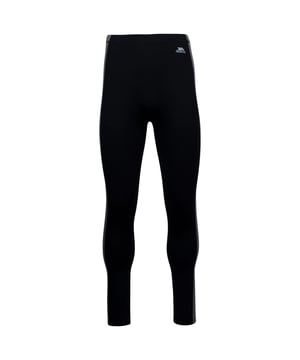 100% Polyester. Materiaal buitenkant: 100% Merinowol. Ontwerp: Logo, afgedrukt. Platte naden. Pasvorm: Lang. Waistline: Elastiek.