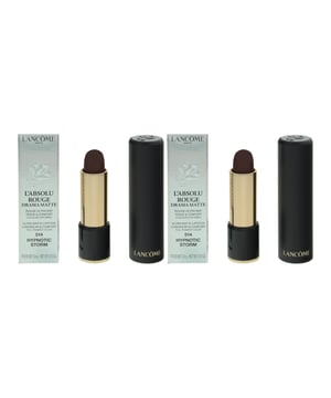 L'Absolu Rouge Drama Matte gives lips an intense deep full pigment colour. This richly pigmented ultra-matte lipstick has been formulated with vitamin E to ensure lips feel moisturised and comfortable.   L'Absolu Rouge matte comes in a variety of Fashionable shades