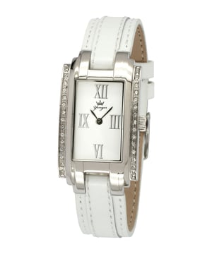 Reloj blanco de Yonger and Bresson.