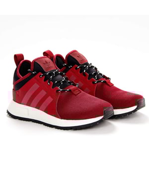 Basket Adidas X plr Sneakerboot Herren Bordeaux Textil. Authentischer Stadtsschuh der Marke Adidas - Streetwear/Sportswear Design von Adidas - Adidas für Herren modisch, perfekt für den Alltag - Bordeauxfarbener Adidas Sneaker lässt sich ideal mit dem Rest Ihrer Garderobe kombinieren - Bequemer Textilstoff - klassische Schnürsenkel - X plr Sneakerboot - Textil