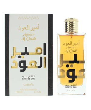 Ameer Al Oudh Intense Oud, launched in 2021, is an Amber fragrance for both men and women by Lattafa Perfumes. Perfect for Fall and Winter, this fragrance is worn during the evening. Top notes of this fragrance are Agarwood (Oud) and Woodsy Notes. Middle notes of this fragrance are Vanilla and Sugar with base notes of Sandalwood, Agarwood (Oud) and Herbal Notes.