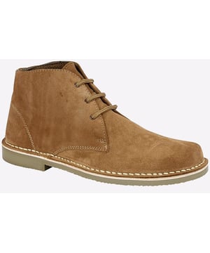 These Roamers Medway ankle boots have been designed to add style and comfort to your everyday casual smart wear. 
- Suede Leather upper
- Lace up closure
- Relaxed fitting
- Cushioned footbed
- Durable rubber outsole