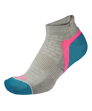 1000 Mile Women's Activ Socklet RepreveIntroducing the Women's Activ Socklet Repreve sock, tailored for an active lifestyle. With its trainer liner length profile, it offers a seamless 'no sock' appearance. Designed to enhance support and comfort during intense sports activities, the 1000 Mile Activ Socklet ensures a perfect fit with its specially shaped construction. The arch bracing and Y heel provide a secure grip and unbeatable stability. Crafted with high-quality materials, including 80% REPREVE® polyester, 18% polyamide, and 2% elastane, this sock combines performance and durability in one. Elevate your athletic experience with the ultimate sock companion.Extra Product DetailsSeamlessly stylish: Offers a 'no sock' appearance with trainer liner length.Enhanced support: Provides exceptional comfort during intense sports activities.Perfect fit: Specially shaped construction ensures an ideal fit.Secure grip: Arch bracing and Y heel for unbeatable stability.High-quality materials: Made with 80% REPREVE® polyester for performance and durability.Tailored for an active lifestyle: Designed to meet the demands of athletes.Ultimate sock companion: Elevates your athletic experience.Long-lasting performance: Crafted with durable materials for extended use.